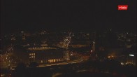 Archiv Foto Webcam Berlin: Rotes Rathaus und Berliner Dom 23:00