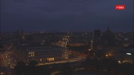 Archiv Foto Webcam Berlin: Rotes Rathaus und Berliner Dom 03:00