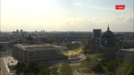 Archiv Foto Webcam Berlin: Rotes Rathaus und Berliner Dom 15:00