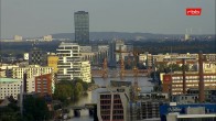 Archiv Foto Webcam Berlin: Rotes Rathaus und Berliner Dom 17:00