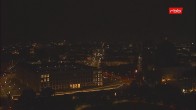 Archiv Foto Webcam Berlin: Rotes Rathaus und Berliner Dom 23:00