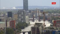 Archiv Foto Webcam Berlin: Rotes Rathaus und Berliner Dom 13:00