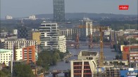 Archiv Foto Webcam Berlin: Rotes Rathaus und Berliner Dom 15:00