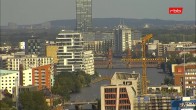 Archiv Foto Webcam Berlin: Rotes Rathaus und Berliner Dom 17:00