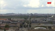 Archiv Foto Webcam Berlin: Rotes Rathaus und Berliner Dom 13:00
