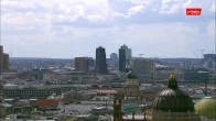 Archiv Foto Webcam Berlin: Rotes Rathaus und Berliner Dom 13:00