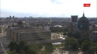 Archiv Foto Webcam Berlin: Rotes Rathaus und Berliner Dom 17:00