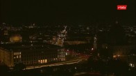 Archiv Foto Webcam Berlin: Rotes Rathaus und Berliner Dom 21:00