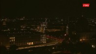 Archiv Foto Webcam Berlin: Rotes Rathaus und Berliner Dom 23:00