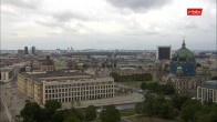Archiv Foto Webcam Berlin: Rotes Rathaus und Berliner Dom 09:00
