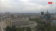 Archiv Foto Webcam Berlin: Rotes Rathaus und Berliner Dom 13:00
