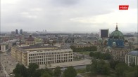 Archiv Foto Webcam Berlin: Rotes Rathaus und Berliner Dom 15:00