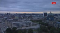 Archiv Foto Webcam Berlin: Rotes Rathaus und Berliner Dom 19:00