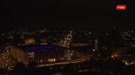 Archiv Foto Webcam Berlin: Rotes Rathaus und Berliner Dom 21:00