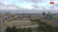Archiv Foto Webcam Berlin: Rotes Rathaus und Berliner Dom 08:00