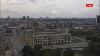 Archiv Foto Webcam Berlin: Rotes Rathaus und Berliner Dom 13:00