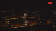 Archiv Foto Webcam Berlin: Rotes Rathaus und Berliner Dom 23:00