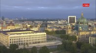 Archiv Foto Webcam Berlin: Rotes Rathaus und Berliner Dom 05:00