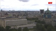 Archiv Foto Webcam Berlin: Rotes Rathaus und Berliner Dom 11:00