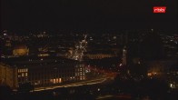 Archiv Foto Webcam Berlin: Rotes Rathaus und Berliner Dom 21:00