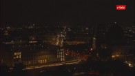 Archiv Foto Webcam Berlin: Rotes Rathaus und Berliner Dom 23:00