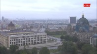 Archiv Foto Webcam Berlin: Rotes Rathaus und Berliner Dom 06:00