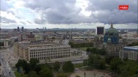 Archiv Foto Webcam Berlin: Rotes Rathaus und Berliner Dom 13:00