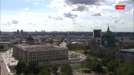 Archiv Foto Webcam Berlin: Rotes Rathaus und Berliner Dom 15:00