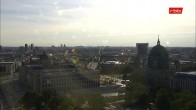 Archiv Foto Webcam Berlin: Rotes Rathaus und Berliner Dom 17:00