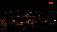 Archiv Foto Webcam Berlin: Rotes Rathaus und Berliner Dom 23:00