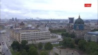 Archiv Foto Webcam Berlin: Rotes Rathaus und Berliner Dom 06:00