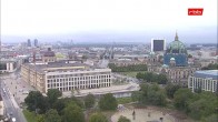 Archiv Foto Webcam Berlin: Rotes Rathaus und Berliner Dom 07:00