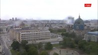 Archiv Foto Webcam Berlin: Rotes Rathaus und Berliner Dom 09:00