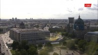 Archiv Foto Webcam Berlin: Rotes Rathaus und Berliner Dom 15:00