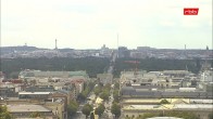 Archiv Foto Webcam Berlin: Rotes Rathaus und Berliner Dom 13:00