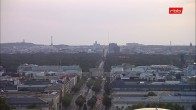 Archiv Foto Webcam Berlin: Rotes Rathaus und Berliner Dom 19:00