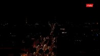 Archiv Foto Webcam Berlin: Rotes Rathaus und Berliner Dom 23:00