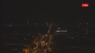 Archiv Foto Webcam Berlin: Rotes Rathaus und Berliner Dom 23:00