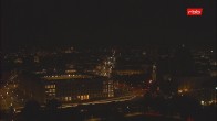 Archiv Foto Webcam Berlin: Rotes Rathaus und Berliner Dom 23:00