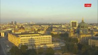 Archiv Foto Webcam Berlin: Rotes Rathaus und Berliner Dom 05:00