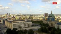 Archiv Foto Webcam Berlin: Rotes Rathaus und Berliner Dom 07:00