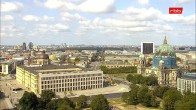 Archiv Foto Webcam Berlin: Rotes Rathaus und Berliner Dom 09:00