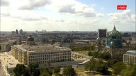 Archiv Foto Webcam Berlin: Rotes Rathaus und Berliner Dom 13:00