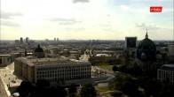 Archiv Foto Webcam Berlin: Rotes Rathaus und Berliner Dom 15:00