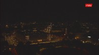 Archiv Foto Webcam Berlin: Rotes Rathaus und Berliner Dom 23:00