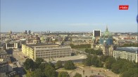 Archiv Foto Webcam Berlin: Rotes Rathaus und Berliner Dom 09:00