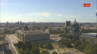 Archiv Foto Webcam Berlin: Rotes Rathaus und Berliner Dom 13:00