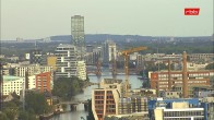 Archiv Foto Webcam Berlin: Rotes Rathaus und Berliner Dom 17:00
