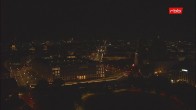 Archiv Foto Webcam Berlin: Rotes Rathaus und Berliner Dom 23:00