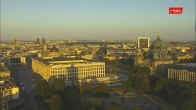 Archiv Foto Webcam Berlin: Rotes Rathaus und Berliner Dom 05:00